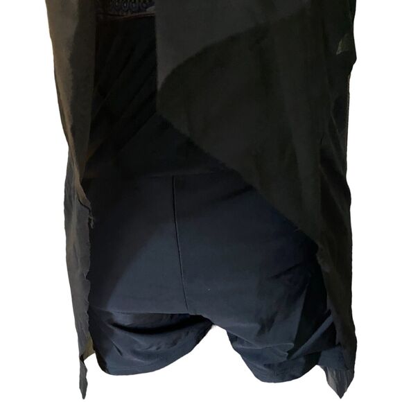 Black One Piece Dress With Shorts Swimsuit Size XL NWOT - Picture 3 of 3